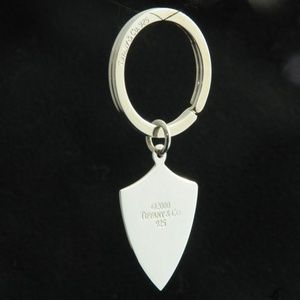 Tiffany & Co. Sterling Silver Key Ring 2000